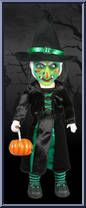 Ember from Living Dead Dolls - Series 18 manufactured by Mezco [Loose]