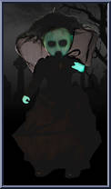The Girl in Black Action Figure