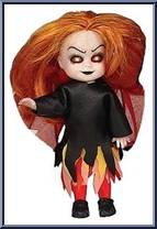 Inferno from Living Dead Dolls - Mini Figures manufactured by Mezco [Loose]