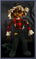 Isaac from Living Dead Dolls - Series  6 manufactured by Mezco [Loose]