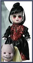 Isabel from Living Dead Dolls - Mini Figures manufactured by Mezco [Loose]