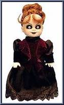 Lizzie Borden from Living Dead Dolls - Mini Figures manufactured by Mezco [Loose]