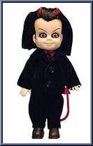 Lou Sapphire from Living Dead Dolls - Mini Figures manufactured by Mezco [Loose]