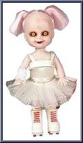 LuLu from Living Dead Dolls - Mini Figures manufactured by Mezco [Loose]
