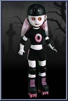LuLu from Living Dead Dolls - Resurrection Series 2 manufactured by Mezco [Loose]