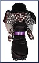 Ms. Eerie from Living Dead Dolls - Mini Figures manufactured by Mezco [Loose]