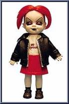Sheena from Living Dead Dolls - Mini Figures manufactured by Mezco [Loose]