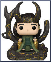 God Loki (Deluxe) from Loki - Pop! Vinyl Figures manufactured by Funko [Loose]