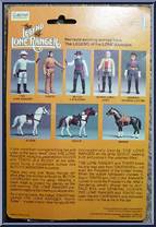 Buffalo Bill Cody from Lone Ranger - Basic Series manufactured by Gabriel [Back]
