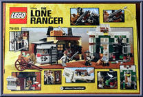 Colby City Showdown from Lone Ranger - Playsets manufactured by Lego [Back]