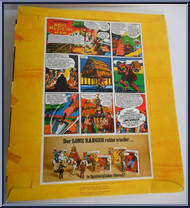 Hopi Medicine Man from Lone Ranger - Adeventure Sets manufactured by Marx [Back]