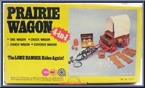 Prairie Wagon from Lone Ranger - Accessories manufactured by Marx [Back]
