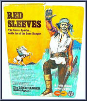 Red Sleeves (Gun) from Lone Ranger - Figures - Boxed manufactured by Marx [Back]