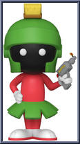 Marvin the Martian (Blaster) (Chase) from Looney Tunes - Rewind manufactured by Funko [Loose]