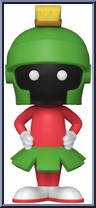 Marvin the Martian from Looney Tunes - Rewind manufactured by Funko [Loose]