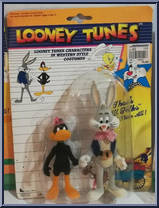 Daffy Duck & Bugs Bunny Action Figure