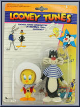 Sylvester & Tweety Action Figure