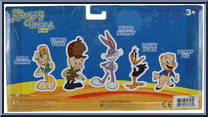5-Pack from Looney Tunes Show - PVC manufactured by Bridge Direct [Back]