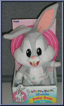 Baby Bugs from Looney Tunes - Plush manufactured by Tyco [Front]