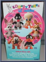 Baby Sylvester from Looney Tunes - Plush manufactured by Tyco [Back]