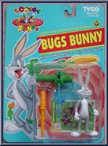 Bugs Bunny from Looney Tunes - Basic Series manufactured by Tyco [Front]