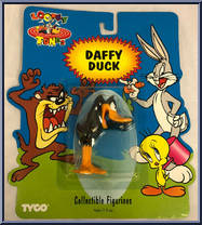 Daffy Duck from Looney Tunes - Figurines manufactured by Tyco [Front]