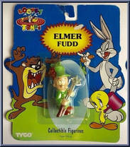 Elmer Fudd from Looney Tunes - Figurines manufactured by Tyco [Front]