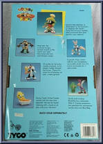Marvin the Martian from Looney Tunes - Plush manufactured by Tyco [Back]