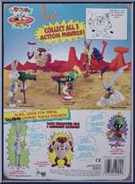 Tasmanian Devil from Looney Tunes - Basic Series manufactured by Tyco [Back]