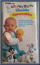 Tweety from Looney Tunes - Squeezable manufactured by Tyco [Back]