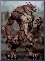 Great Wolves Garros Action Figure