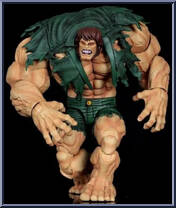 Monster Hyde (Green Clothes) Action Figure