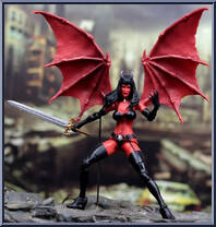Purgatori Action Figure