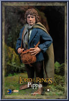 Pippin from Lord of the Rings - Basic Series manufactured by Asmus Toys [Loose]