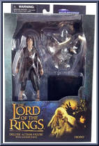 Frodo from Lord of the Rings - Deluxe manufactured by Diamond Select [Front]