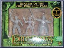Bearers of the One Ring from Lord of the Rings - Fellowship of the Ring - Gift Packs manufactured by Toy Biz [Front]