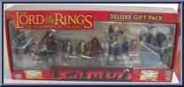 Deluxe Gift Pack (Red Box Re-Release) from Lord of the Rings - Fellowship of the Ring - Gift Packs manufactured by Toy Biz [Front]