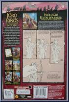 Prologue Elven Warrior from Lord of the Rings - Fellowship of the Ring - Series 4 manufactured by Toy Biz [Back]