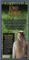 Galadriel from Lord of the Rings - Fellowship of the Ring - 12" Special Edition Collector Series manufactured by Toy Biz [Back]