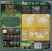 Merry and Pippin vs Moria Orc from Lord of the Rings - Fellowship of the Ring - Multi-Packs manufactured by Toy Biz [Back]