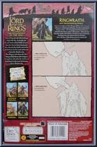 Ringwraith from Lord of the Rings - Fellowship of the Ring - Series 4 manufactured by Toy Biz [Back]