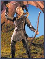 Legolas (Dagger-Slashing, Arrow Launching) Action Figure