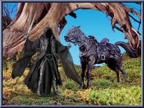Ringwraith and Horse Action Figure