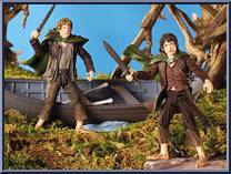 Frodo & Samwise Gamgee Action Figure