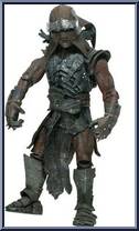 Uruk-Hai (Burger King) from Lord of the Rings - Fellowship of the Ring - Mail Order manufactured by Toy Biz [Loose]