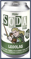 Legolas (Glows in the Dark) from Lord of the Rings - Soda manufactured by Funko [Front]