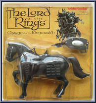 Charger of the Ringwraith from Lord of the Rings - Horses manufactured by Knickerbocker [Front]