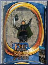 Pippin in Armor from Lord of the Rings - Return of the King - Series 4 manufactured by Toy Biz [Front]