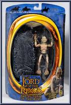 Super Poseable Gollum (with Climbing Action) from Lord of the Rings - Return of the King - Series 2 manufactured by Toy Biz [Front]