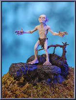 Smeagol (Sound Base) from Lord of the Rings - Return of the King - Series 3 manufactured by Toy Biz [Loose]